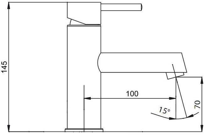 Standventil 1/2″ AqvaDesign - keramisches Innenoberteil 1/2″ - chrom Standventil 1/2″ AqvaDesign - keramisches Innenoberteil 1/2″ - chrom