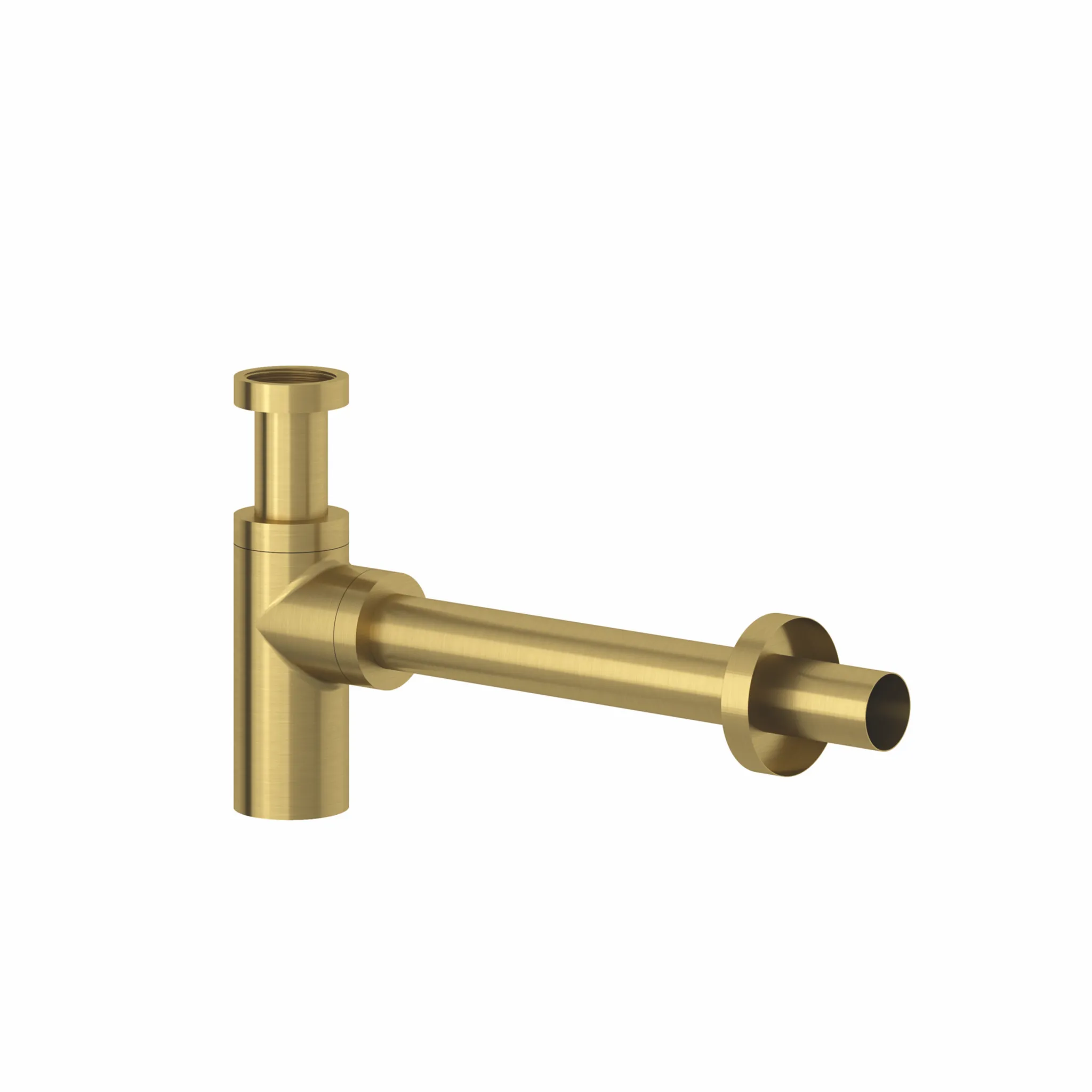 Kludi BAD SIFONE Flaschen-Geruchsverschluss Brushed Gold, G1 1/4 x D 32mm x 320mm, für Waschtische Kludi BAD SIFONE Flaschen-Geruchsverschluss Brushed Gold, G1 1/4 x D 32mm x 320mm, für Waschtische