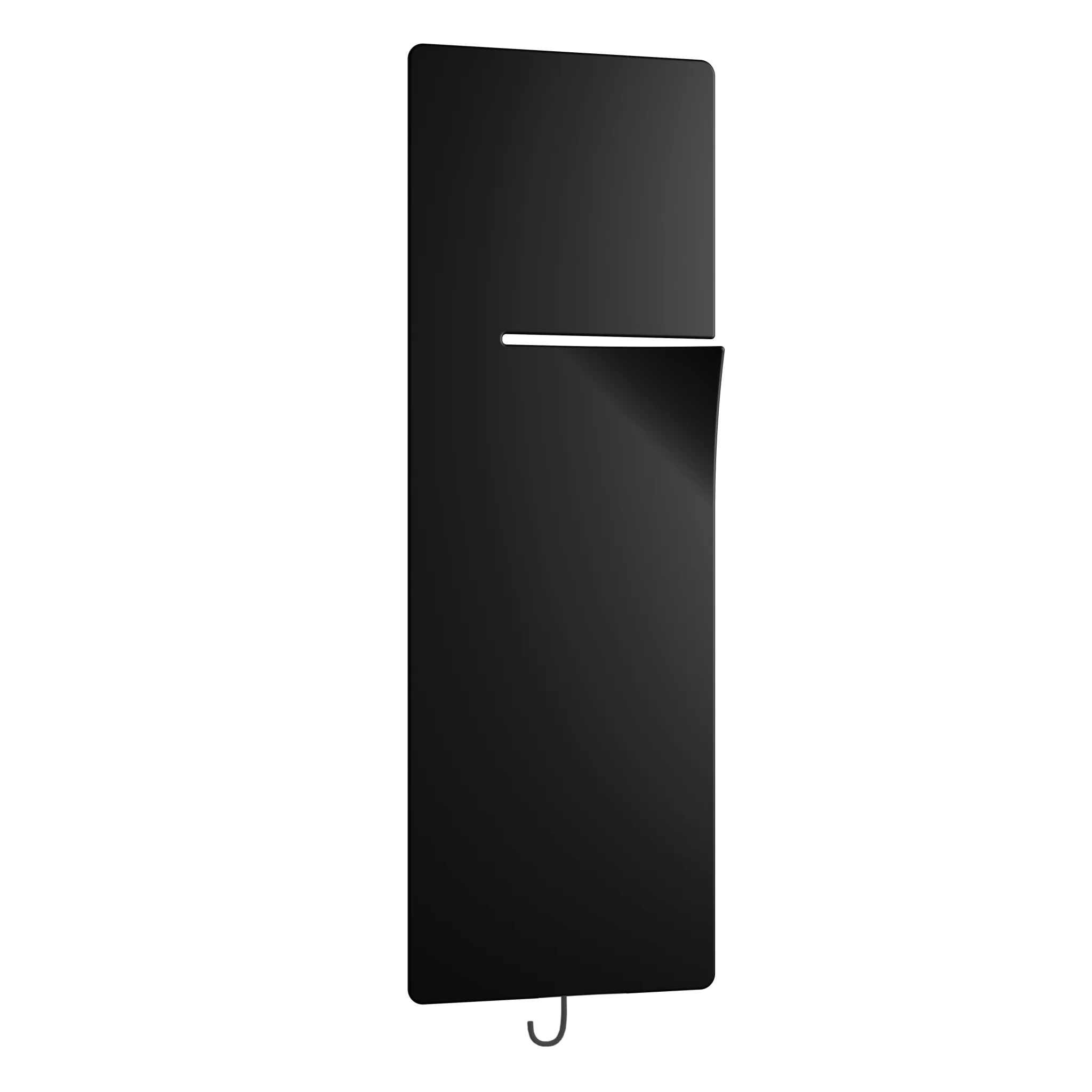 Kermi Design-Elektroheizkörper „Ineo®-E“ 60 × 140 cm in Onyx Kermi Design-Elektroheizkörper „Ineo®-E“ 60 × 140 cm in Onyx