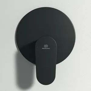 Brausearmatur Unterputz Cerafine O, Bausatz 2, Rosette Durchmesser:163mm, Chrom Brausearmatur Unterputz Cerafine O, Bausatz 2, Rosette Durchmesser:163mm, Chrom