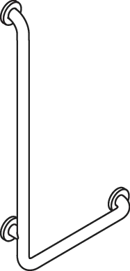 Winkelgriff (USA) Serie 801 Achsmaße 36 x 18 inch reinweiß Winkelgriff (USA) Serie 801 Achsmaße 36 x 18 inch reinweiß