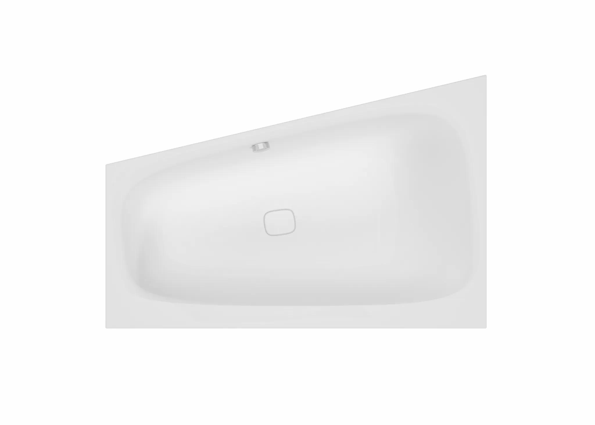 Hoesch Badewanne „iSensi“ trapez 150 × 100 cm, links in Weiß Hoesch Badewanne „iSensi“ trapez 150 × 100 cm, links in Weiß