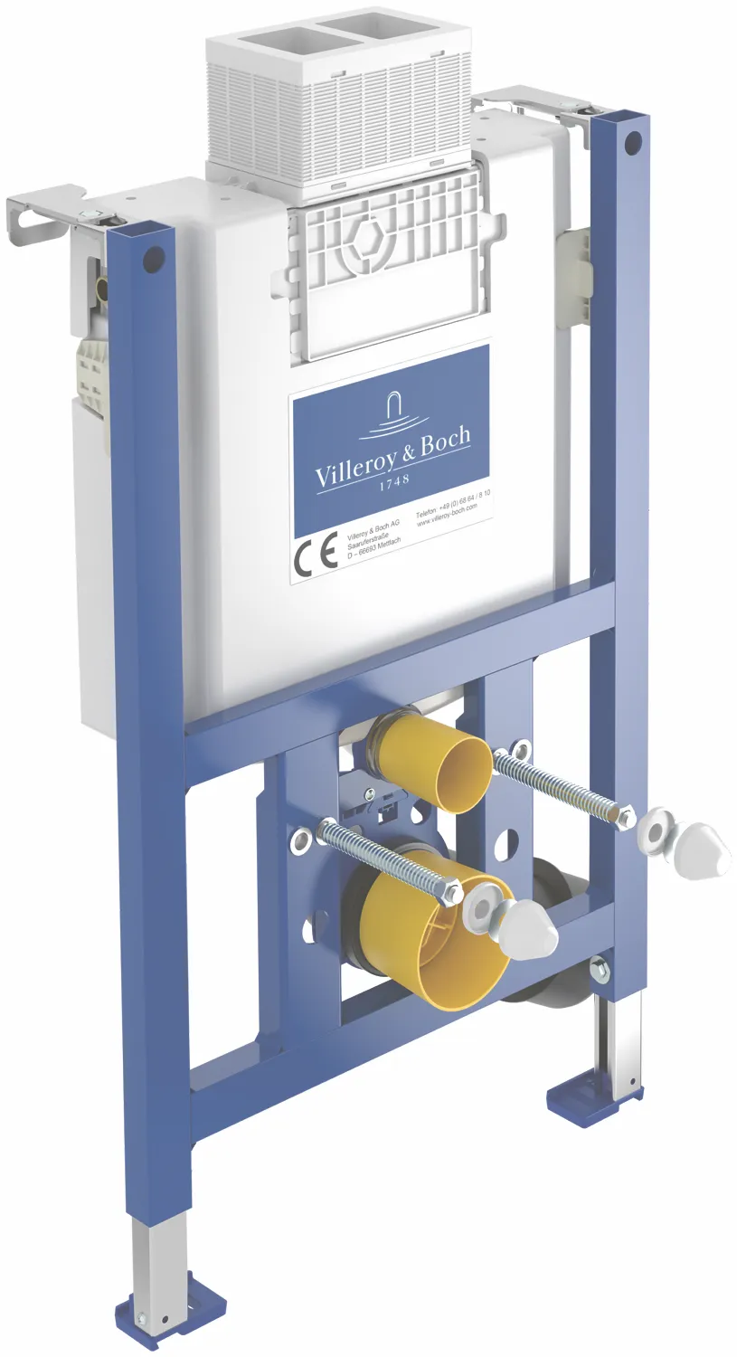 WC-Vorwandelement ViConnect Installationssysteme 922475, 585 x 820 x 155 mm, für Trockenbau