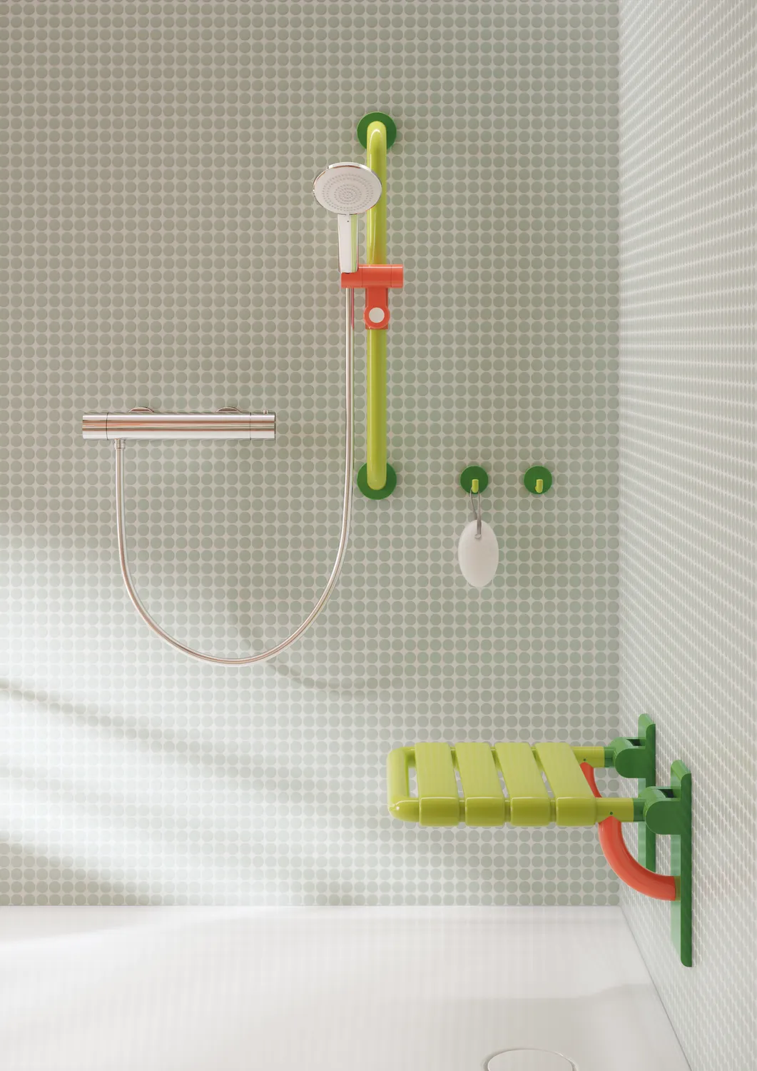 Klappsitz „Serie 801“ Klappsitz „Serie 801“