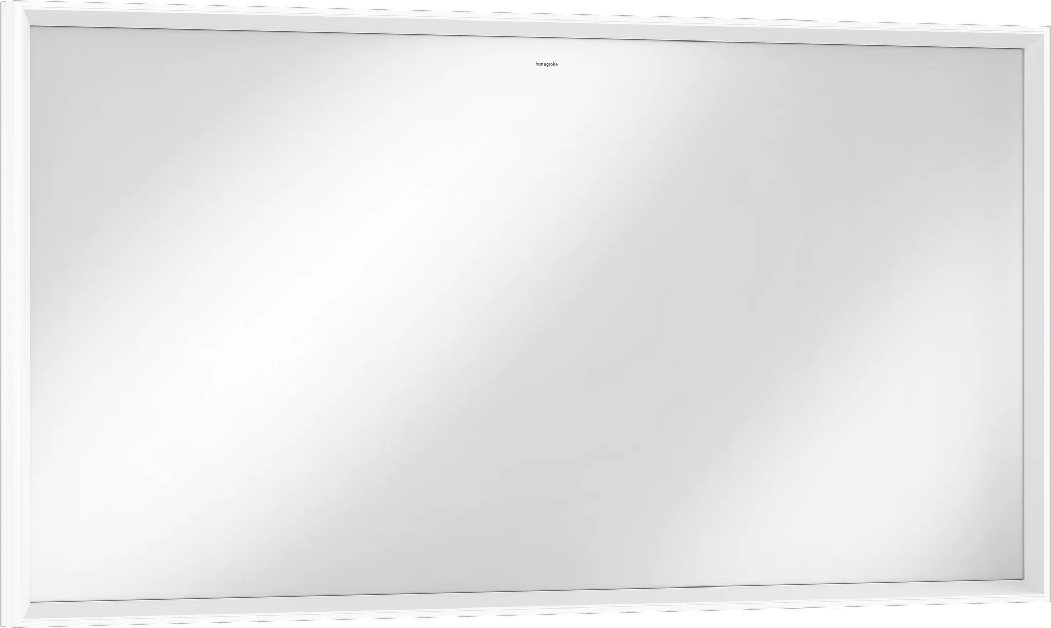 Hansgrohe Xarita E Spiegel mit LED-Beleuchtung 1400⁄50 IR Sensor, Mattweiß Hansgrohe Xarita E Spiegel mit LED-Beleuchtung 1400⁄50 IR Sensor, Mattweiß