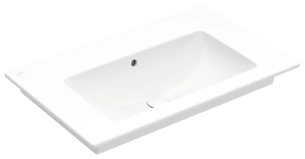 Villeroy & Boch Venticello Schrankwaschtisch 800x500mm Weiß Alpin