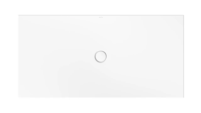 Bette rechteck Duschwanne „BetteFloor“ 180 × 90 cm in Weiß Bette rechteck Duschwanne „BetteFloor“ 180 × 90 cm in Weiß