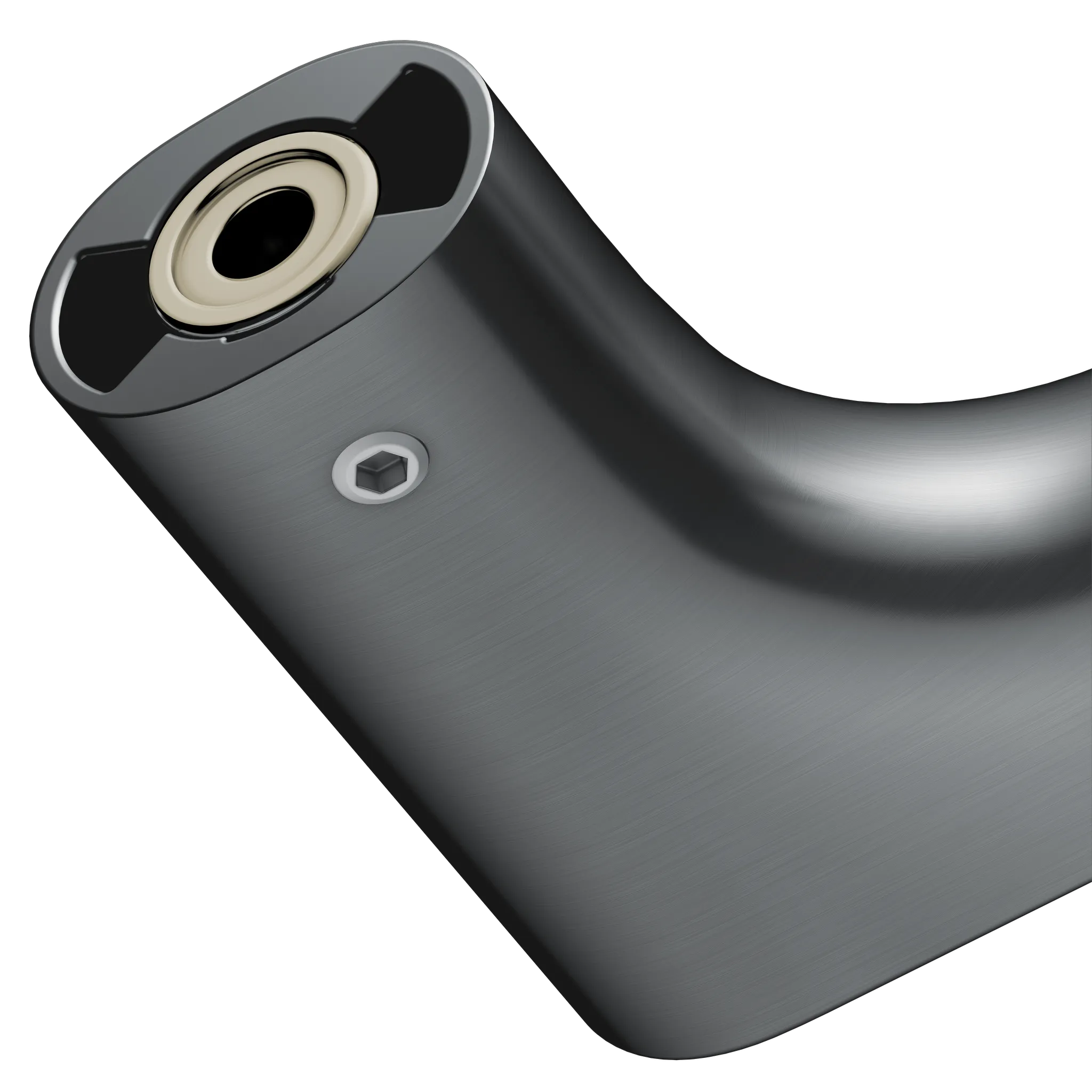 Edition 400 11507130000 Haltegriff 350 mm Schwarzchrom gebürstet Edition 400 11507130000 Haltegriff 350 mm Schwarzchrom gebürstet