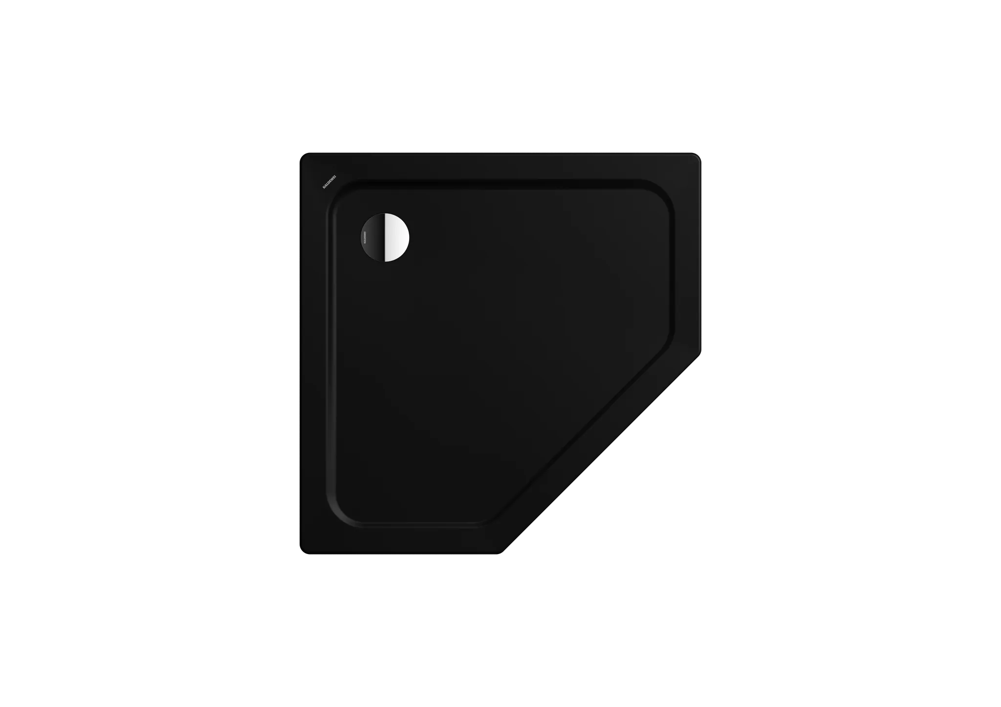 Kaldewei fünfeck Duschwanne „Cornezza“ 90 × 90 cm in cool grey 90 Kaldewei fünfeck Duschwanne „Cornezza“ 90 × 90 cm in cool grey 90