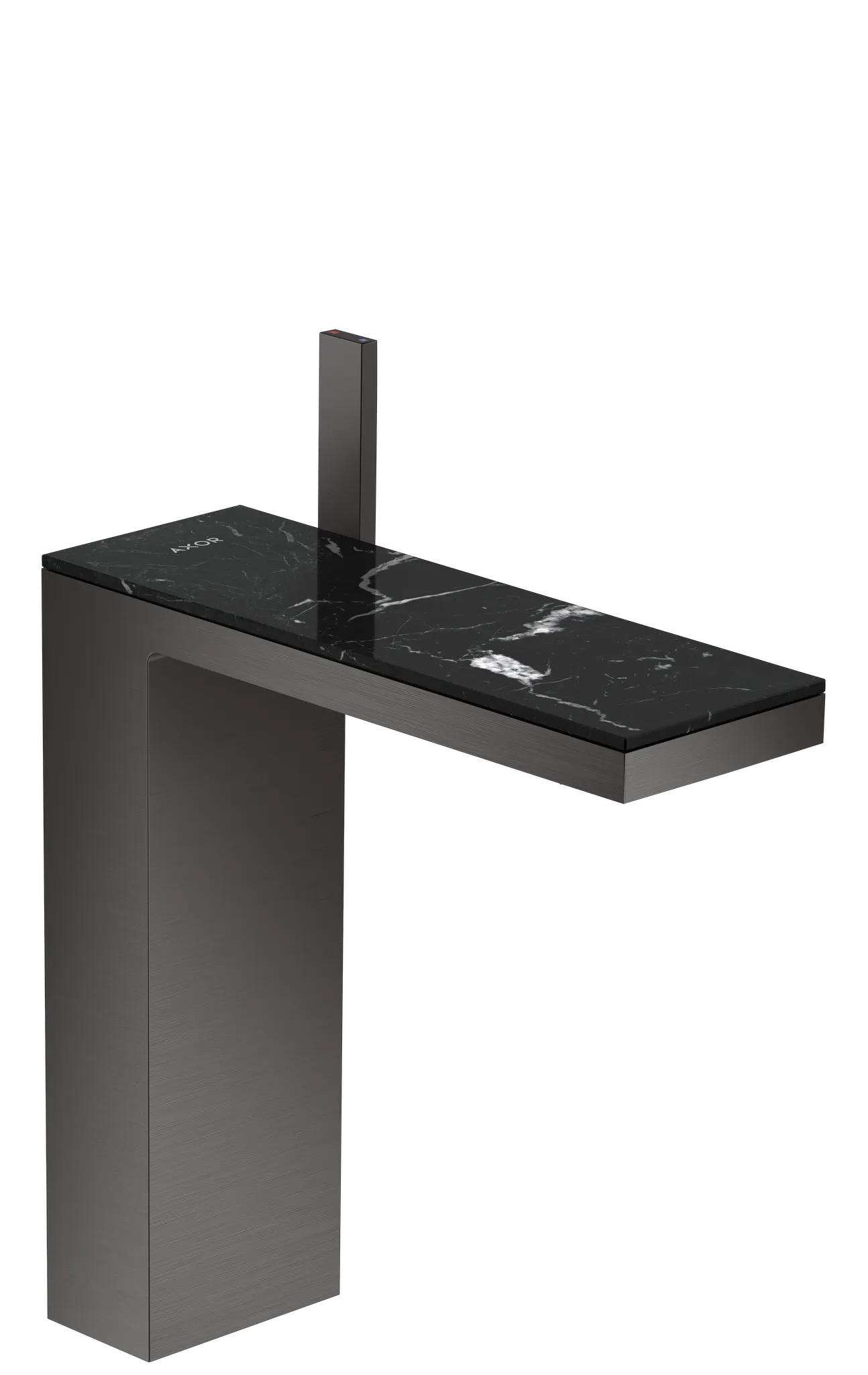 Hansgrohe AXOR MyEdition Mischer Platte 245 Marmor Nero Marquina Hansgrohe AXOR MyEdition Mischer Platte 245 Marmor Nero Marquina
