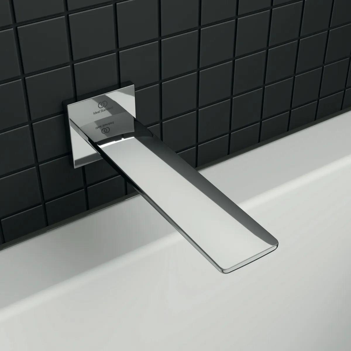 Ideal Standard Conca Wandauslauf Armaturen CONCA Atelier Collections BC769AA Chrom Ideal Standard Conca Wandauslauf Armaturen CONCA Atelier Collections BC769AA Chrom