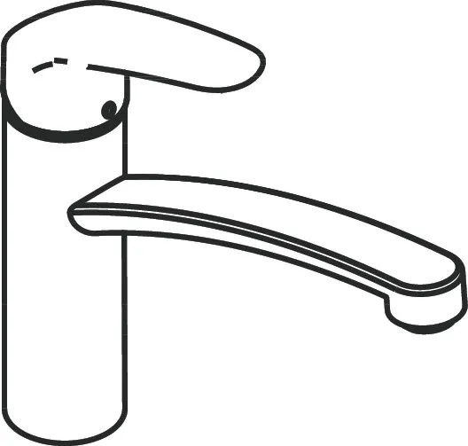 Hansgrohe Focus M41 Einhebel-Küchenmischer 160, 1jet, Chrom Hansgrohe Focus M41 Einhebel-Küchenmischer 160, 1jet, Chrom