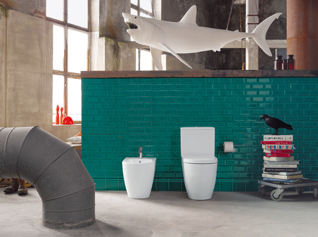 Stand-WC Kombi ME by Starck 650 mm Tiefspüler, fürSPK, Abg.vario, weiß Stand-WC Kombi ME by Starck 650 mm Tiefspüler, fürSPK, Abg.vario, weiß