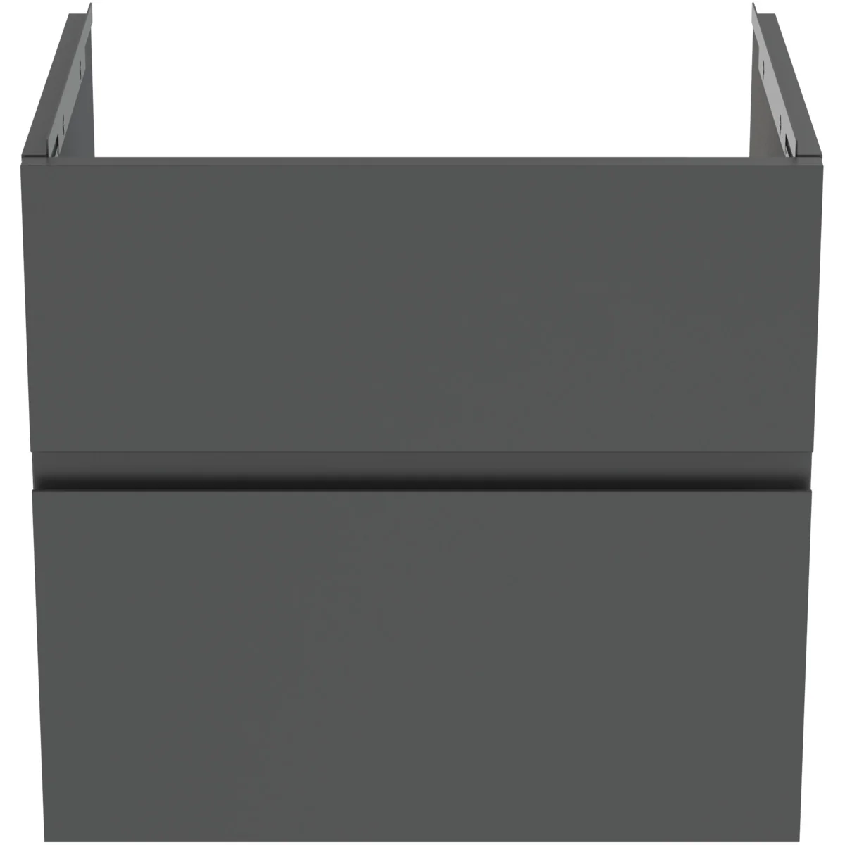 Ideal Standard Finesse Waschtischunterschrank Anthrazit matt 580x440x540mm