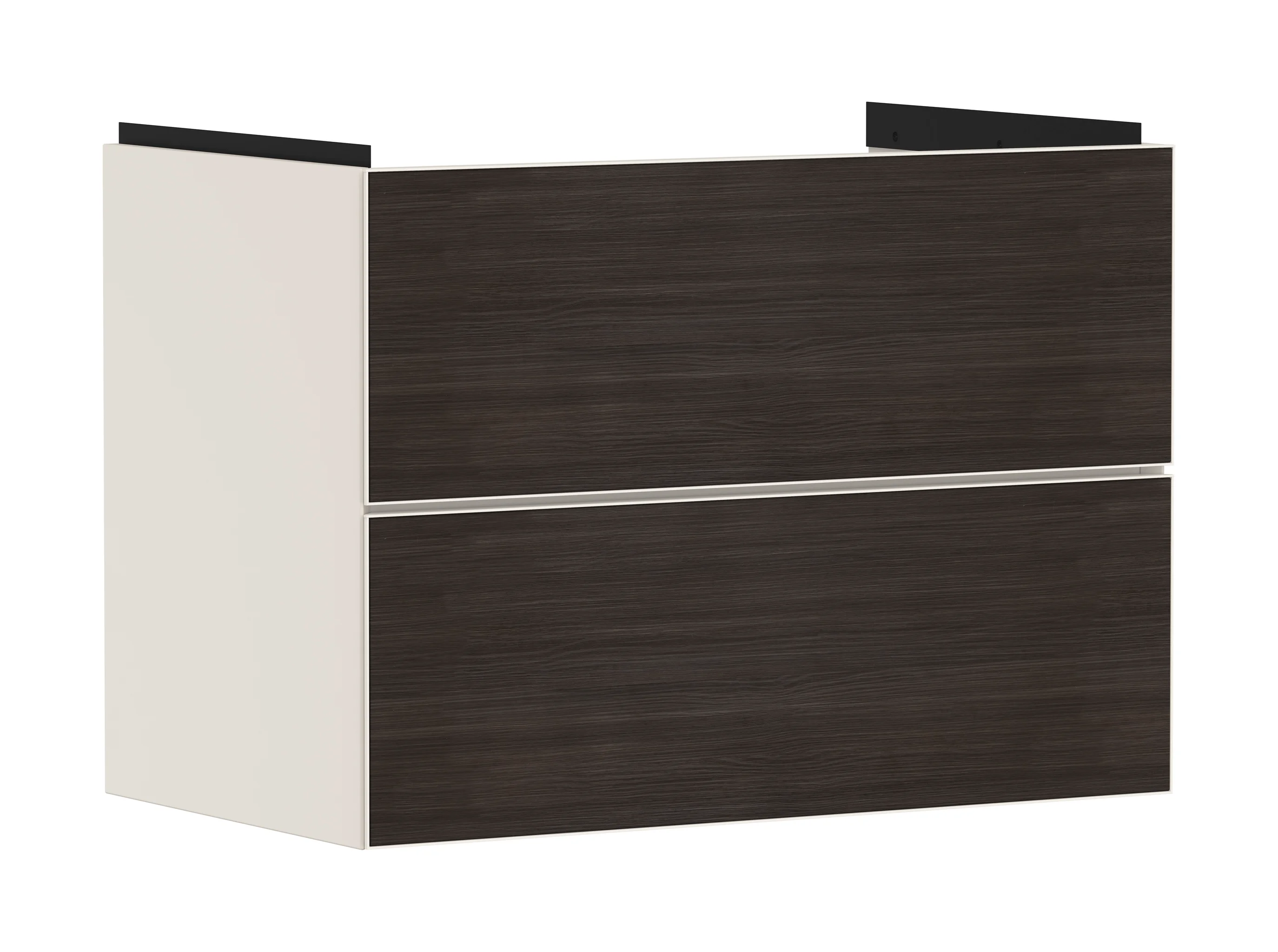 Hansgrohe Xevolos E Waschtischunterschrank Sandbeige Matt, 780x475 mm, 2 Schubkästen, grifflos mit PushOpen und SoftClose Hansgrohe Xevolos E Waschtischunterschrank Sandbeige Matt, 780x475 mm, 2 Schubkästen, grifflos mit PushOpen und SoftClose