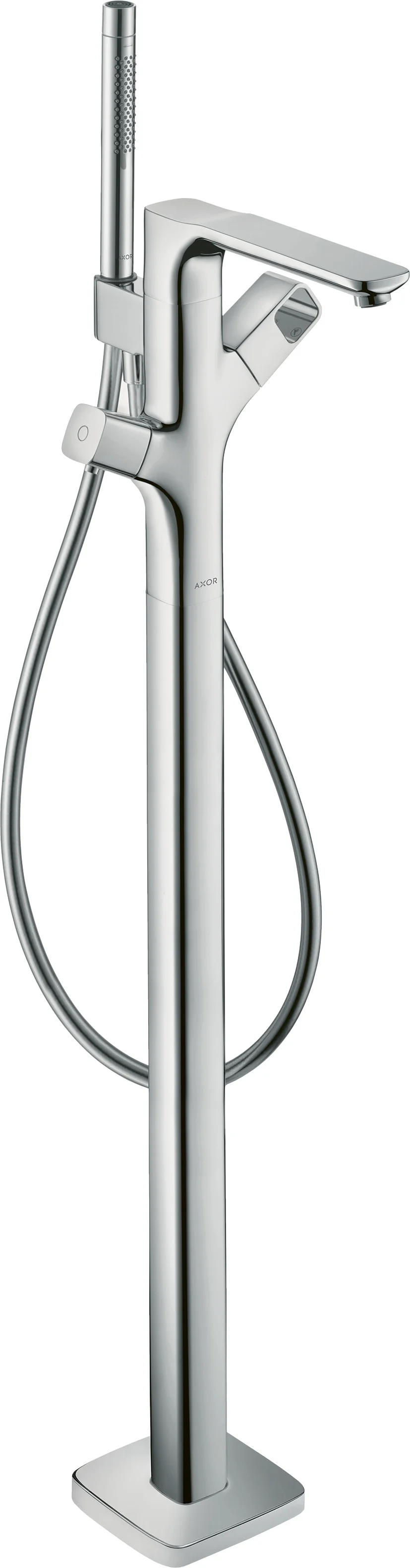 Hansgrohe AXOR Urquiola Wannenmischer bodenstehend, Chrom, Ausladung 204 mm, 2 Verbraucher, Normalstrahl, Rain/MonoRain, max. Durchfluss 21 l/min Hansgrohe AXOR Urquiola Wannenmischer bodenstehend, Chrom, Ausladung 204 mm, 2 Verbraucher, Normalstrahl, Rain/MonoRain, max. Durchfluss 21 l/min