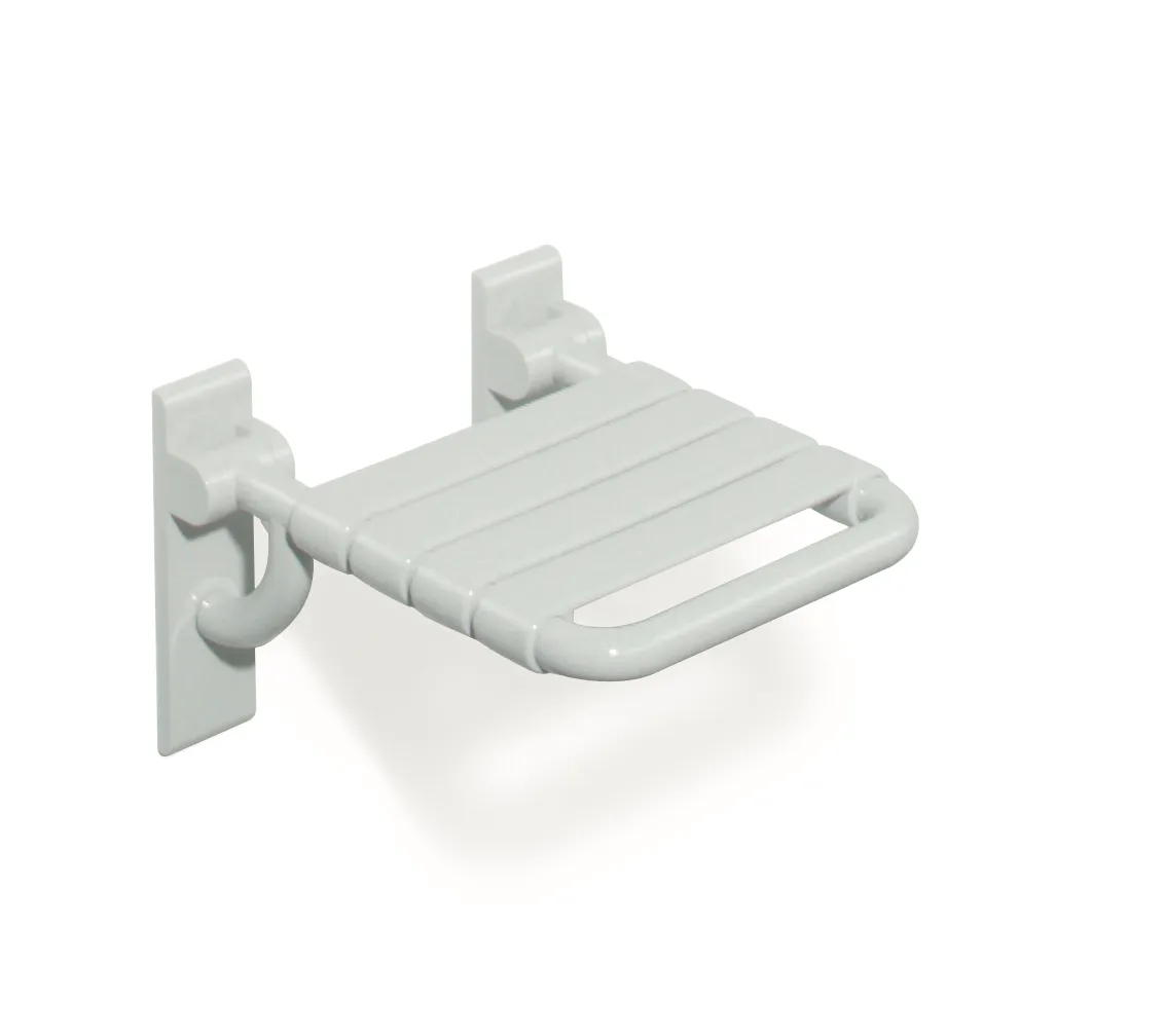 Klappsitz „Serie 801“ in Signalweiß Klappsitz „Serie 801“ in Signalweiß