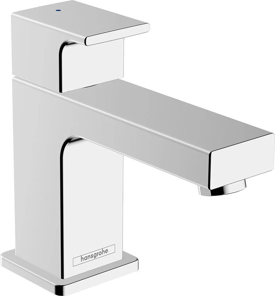 Hansgrohe Vernis Shape Standventil 70, Chrom, Hebelgriff, Ausladung 92 mm, Auslaufhöhe 63.0 mm, Anschluss DN15 Hansgrohe Vernis Shape Standventil 70, Chrom, Hebelgriff, Ausladung 92 mm, Auslaufhöhe 63.0 mm, Anschluss DN15