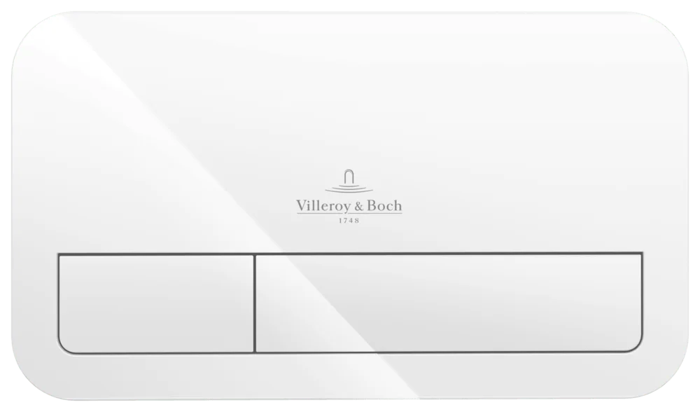 Villeroy & Boch WC-Betätigungsplatte ViConnect Installationssysteme 922490 253x145mm Weiß Villeroy & Boch WC-Betätigungsplatte ViConnect Installationssysteme 922490 253x145mm Weiß
