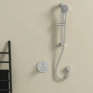 Armaturen-Bundle Unterputz Ceratherm T100 rund Chrom Armaturen-Bundle Unterputz Ceratherm T100 rund Chrom