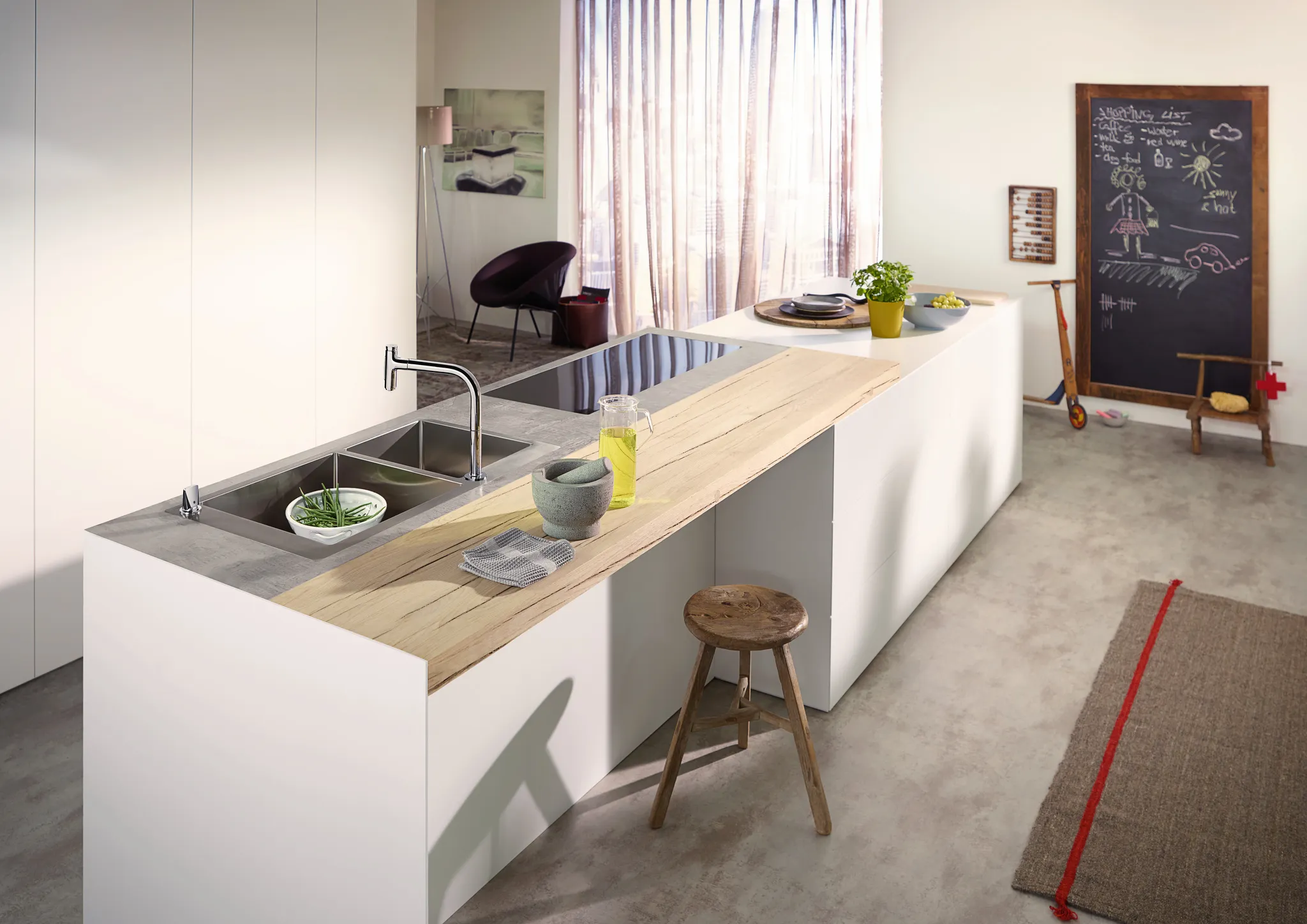 Hansgrohe Mischer M7 Metris Select M71 Küchenmischer 200, Ausziehbrause, 2jet, Chrom Hansgrohe Mischer M7 Metris Select M71 Küchenmischer 200, Ausziehbrause, 2jet, Chrom