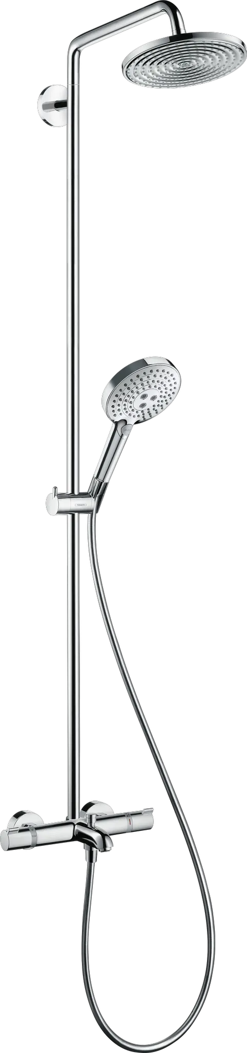 Hansgrohe Raindance S Showerpipe 240 1jet mit Wannenthermostat, Chrom Hansgrohe Raindance S Showerpipe 240 1jet mit Wannenthermostat, Chrom