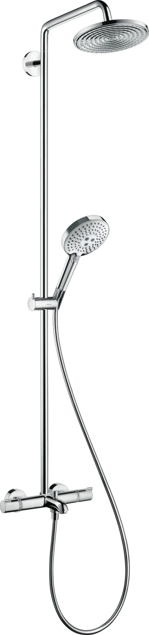 Hansgrohe Raindance S Showerpipe 240 1jet mit Wannenthermostat, Chrom Hansgrohe Raindance S Showerpipe 240 1jet mit Wannenthermostat, Chrom