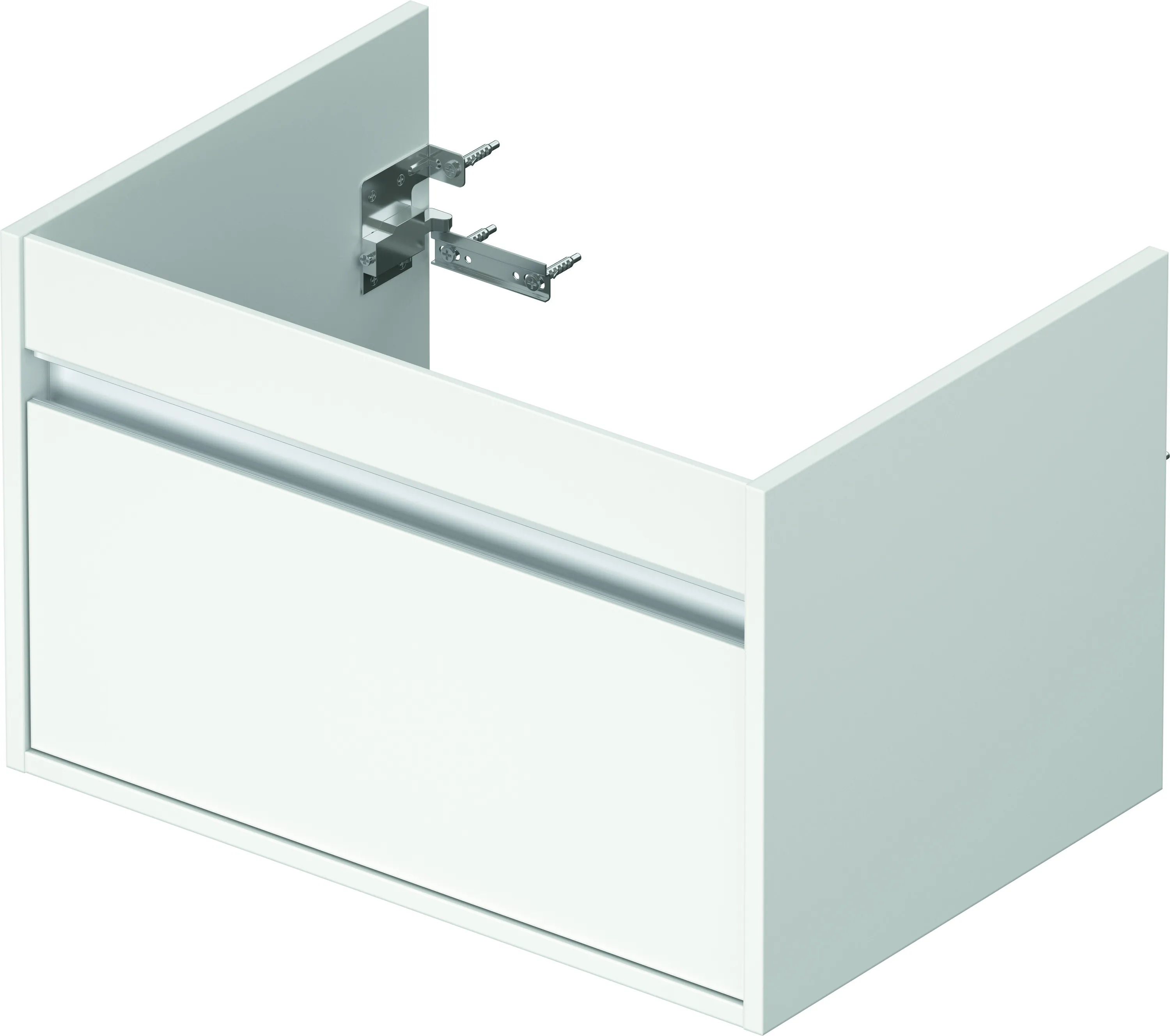 Duravit Waschtischunterschrank wandhängend „Ketho“ 65 × 41 × 45,5 cm Weiß Matt Duravit Waschtischunterschrank wandhängend „Ketho“ 65 × 41 × 45,5 cm Weiß Matt