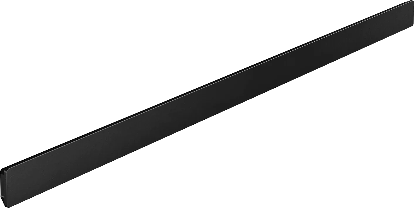 Hansgrohe WallStoris Wandstange 70 cm, Mattschwarz Hansgrohe WallStoris Wandstange 70 cm, Mattschwarz