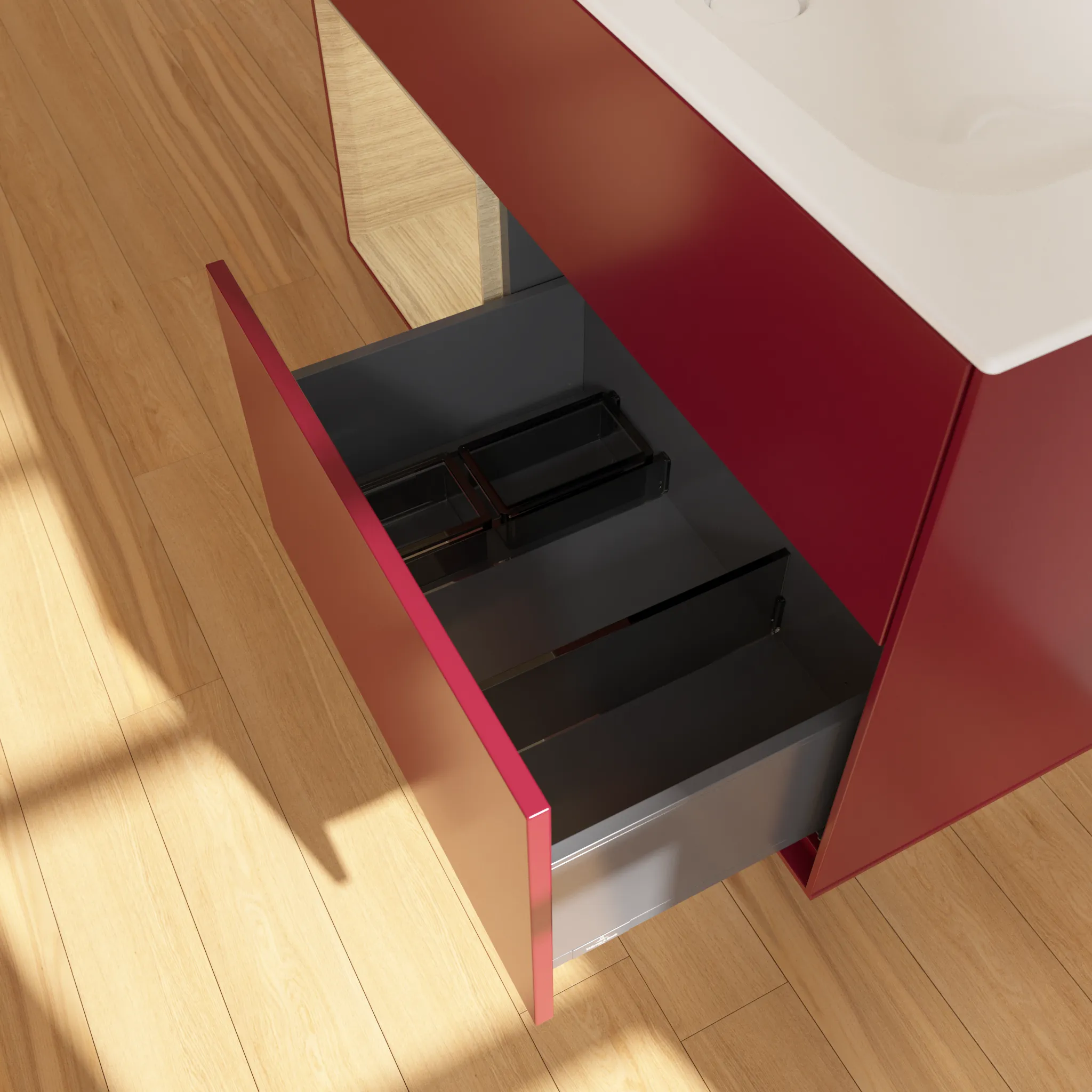 Villeroy & Boch Finion Waschbeckenunterschrank F03 996x591x498mm Villeroy & Boch Finion Waschbeckenunterschrank F03 996x591x498mm