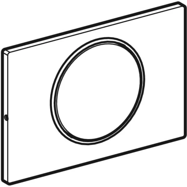 Sigma10 Betätigungsplatte für Spül-Stopp-Spülung, verschraubbar: gebürstet, easy-to-clean-beschichtet, poliert Sigma10 Betätigungsplatte für Spül-Stopp-Spülung, verschraubbar: gebürstet, easy-to-clean-beschichtet, poliert