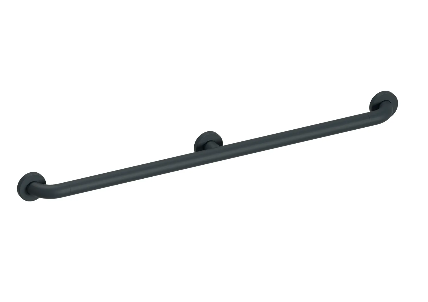 Haltegr.m.3. Stütze (USA), S801, matt, AM:36´´ reinweiß Haltegr.m.3. Stütze (USA), S801, matt, AM:36´´ reinweiß