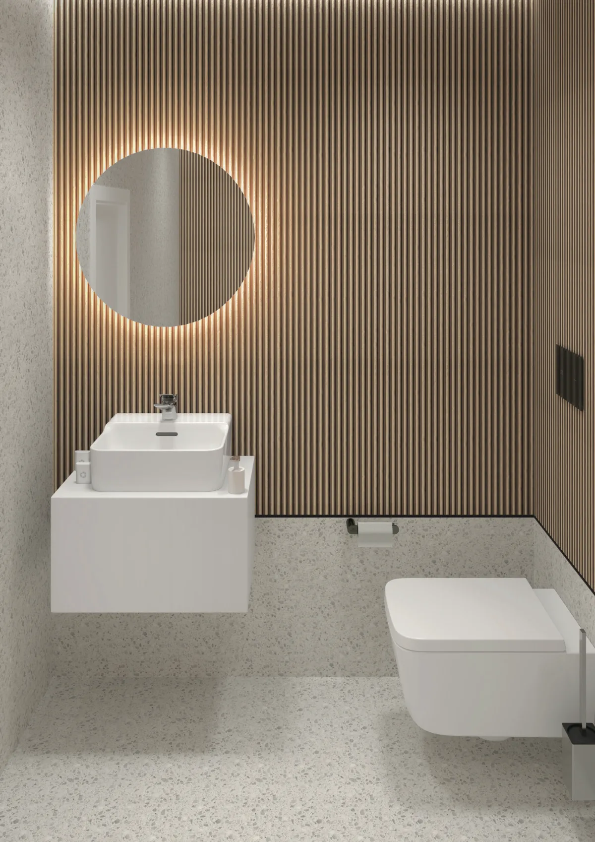 Sensor-Betätigungsplatte NT1 Symfo, Schwarz Sensor-Betätigungsplatte NT1 Symfo, Schwarz