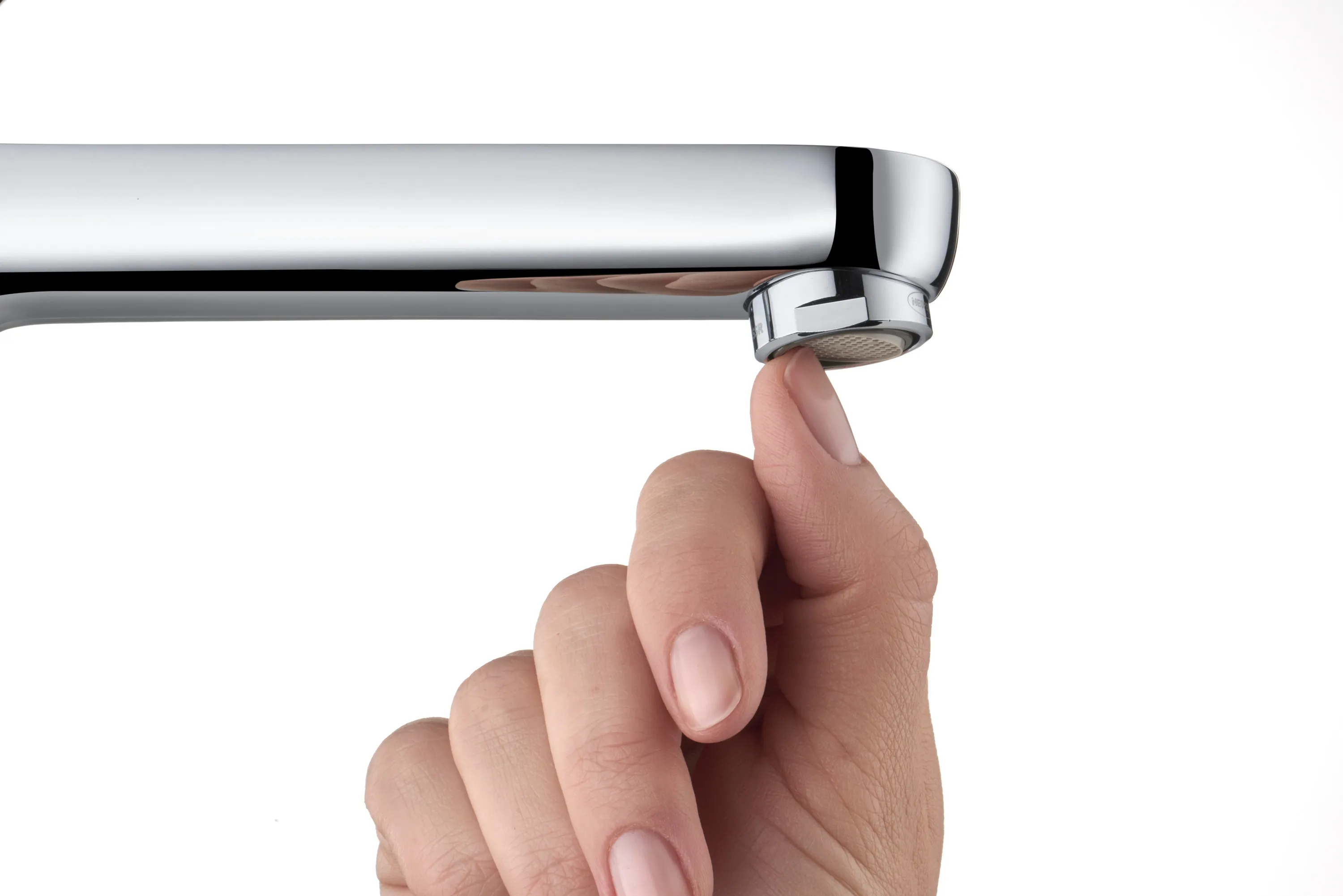 Einhand-Waschtischarmatur „Serie B.2“ Ausladung 101 mm in Chrom Einhand-Waschtischarmatur „Serie B.2“ Ausladung 101 mm in Chrom