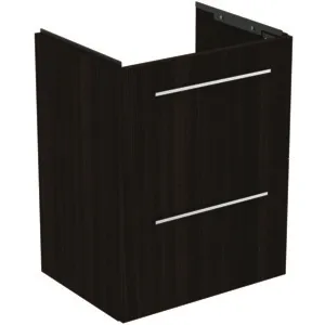 Ideal Standard Waschtischunterschrank „i.lifeS“ 50 × 63 × 37,5 cm Coff ee Oak