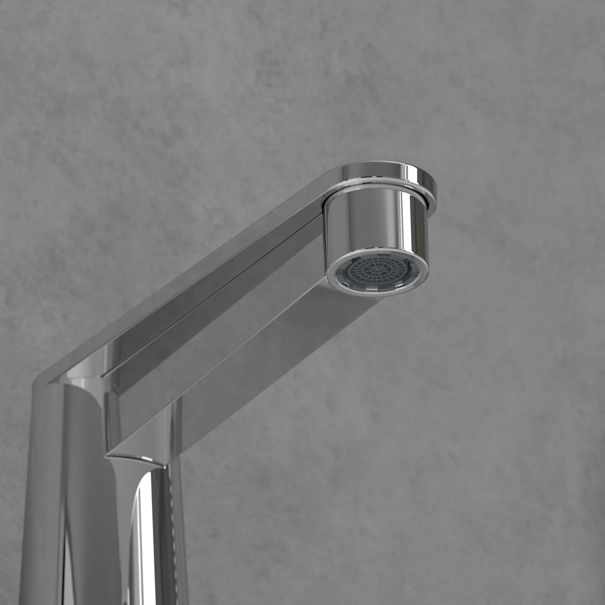 Zweihand-Wannenarmatur „Conum“ Ausladung 129 mm in Chrom Zweihand-Wannenarmatur „Conum“ Ausladung 129 mm in Chrom