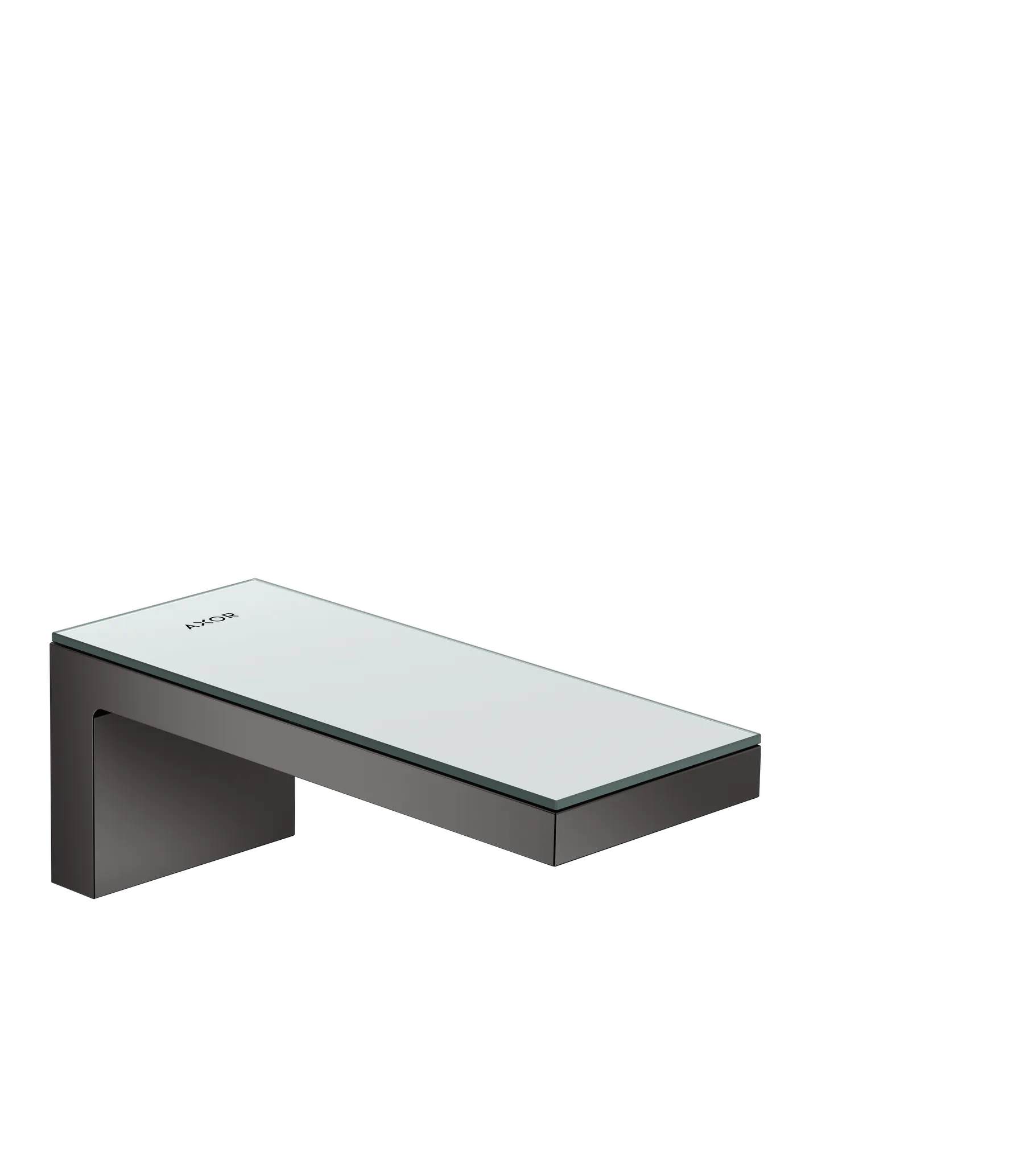 Hansgrohe AXOR MyEdition Mischer mit Platte 200 Glas, Spiegel Hansgrohe AXOR MyEdition Mischer mit Platte 200 Glas, Spiegel