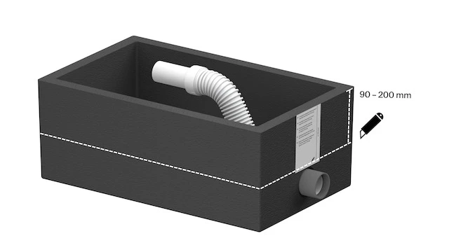 Bette Installationsbox „Easy Connect“ Modell B57