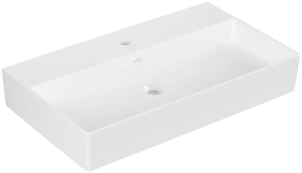 Villeroy & Boch Waschbecken Memento 2.0 800x470mm Rechteck TitanCeram Weiß Alpin