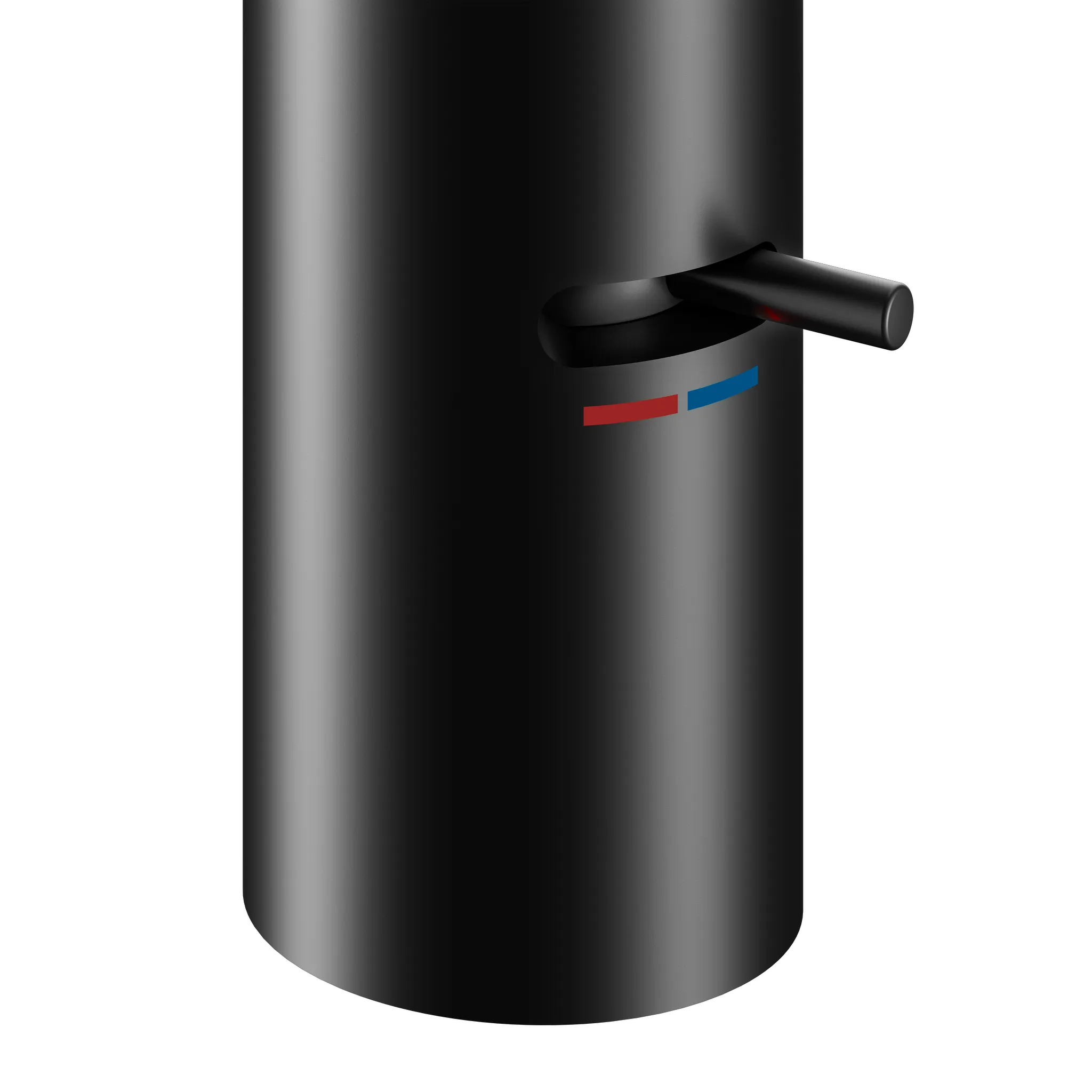 IXMO 59511371100 Elektronik-Waschtischmischer mit Batterie, ohne Ablaufgarn. IXMO Pure schwarz