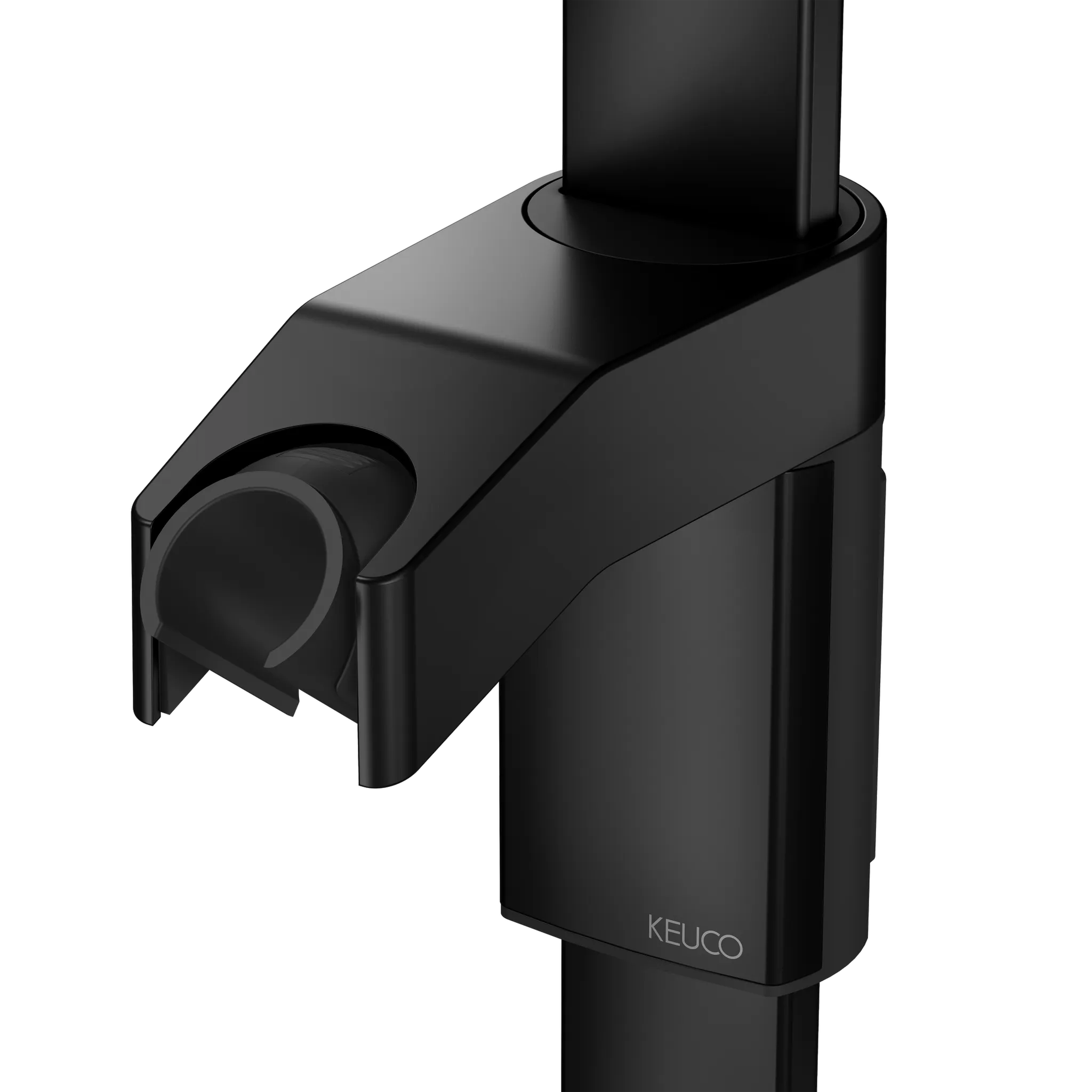 KEUCO AXESS Duschhandlauf mit Brausestange 700⁄1300 mm schwarz matt KEUCO AXESS Duschhandlauf mit Brausestange 700⁄1300 mm schwarz matt