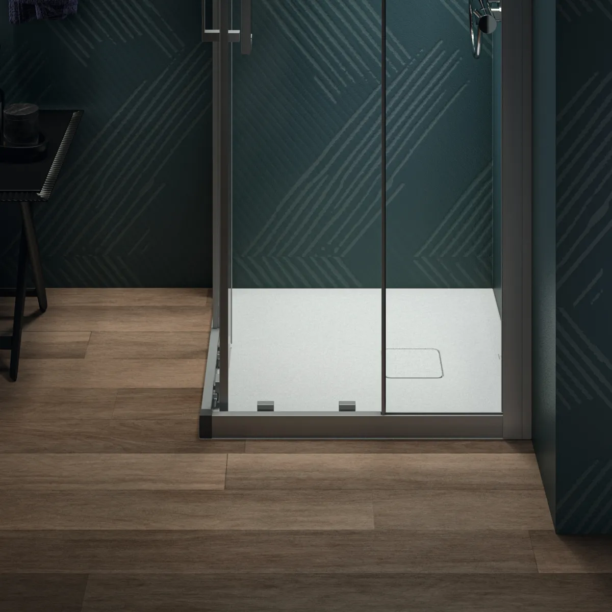 Ideal Standard Duschwanne „UltraFlatEvo“ 70 × 70 cm in Seidenweiß