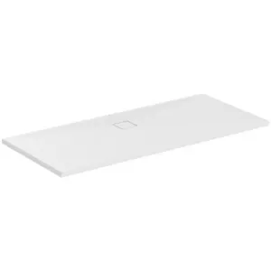 Ideal Standard Rechteck-Brausewanne Ultra Flat Evo Seidenweiß 1800x800x35 mm Ideal Standard Rechteck-Brausewanne Ultra Flat Evo Seidenweiß 1800x800x35 mm