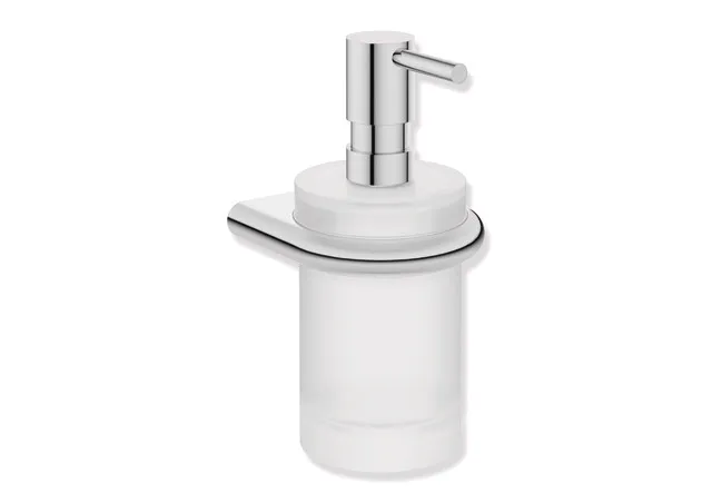 HEWI Seifenspender mit Halter Serie 480 PG95 HEWI Seifenspender mit Halter Serie 480 PG95