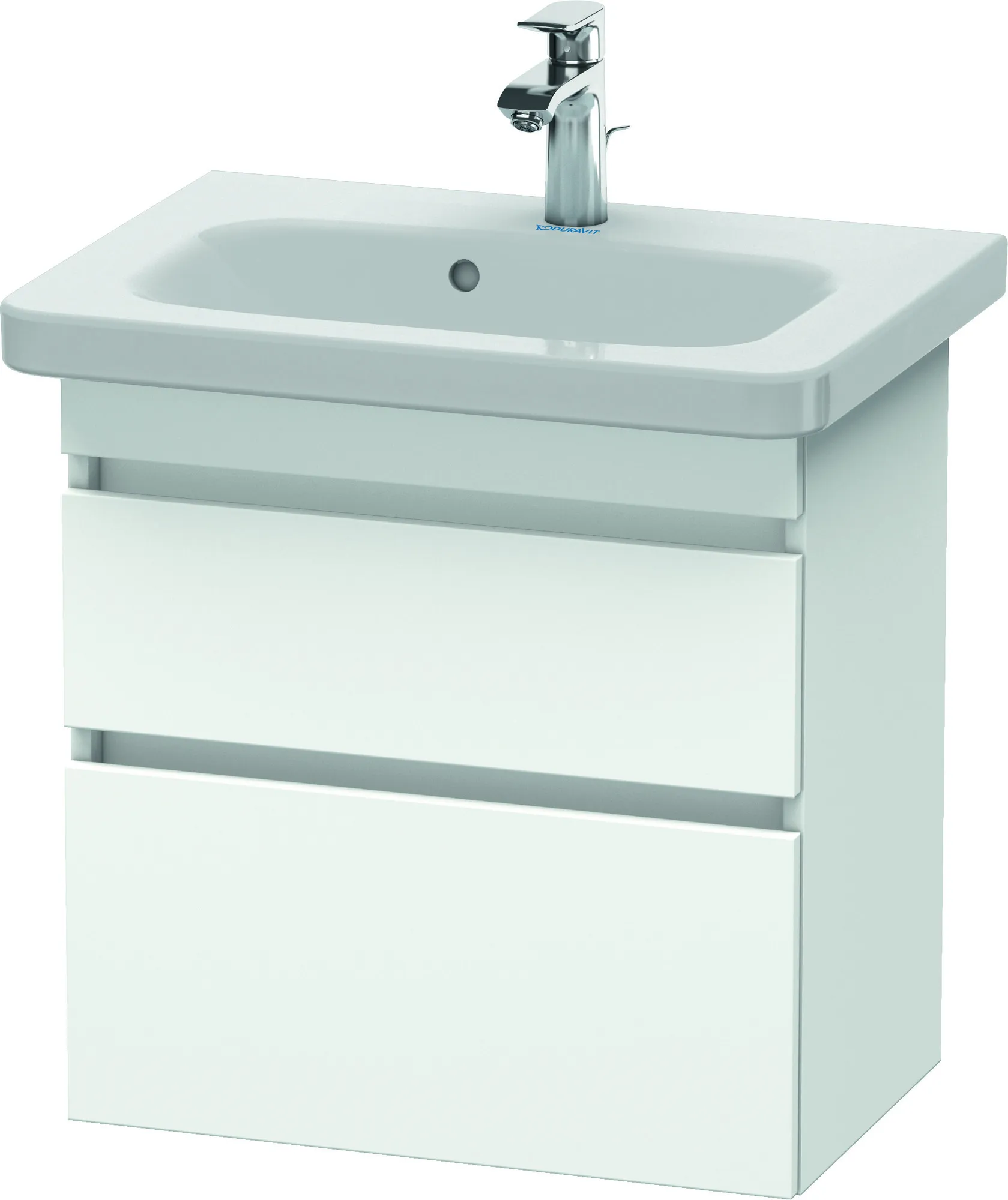 Duravit Waschtischunterschrank wandhängend „DuraStyle“ 58 × 61 × 36,8 cm