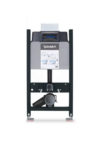 Duravit Vorwand-/Einbauelement für Toilette Installationselement Trockenbau für WC „DuraSystemInstallationselemente“ 99 × 50 cm in Duravit Vorwand-/Einbauelement für Toilette Installationselement Trockenbau für WC „DuraSystemInstallationselemente“ 99 × 50 cm in