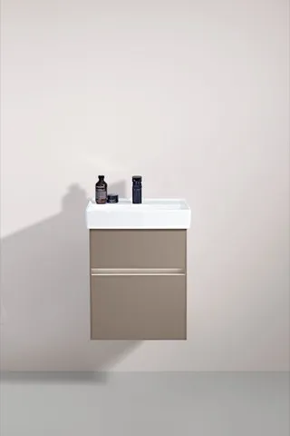 Villeroy & Boch Handwaschbecken aus TitanCeram „Collaro“ 500 × 405 × 150 mm, mit Hahnlochbohrung, Hahnlochposition mittig in Weiß Alpin Villeroy & Boch Handwaschbecken aus TitanCeram „Collaro“ 500 × 405 × 150 mm, mit Hahnlochbohrung, Hahnlochposition mittig in Weiß Alpin