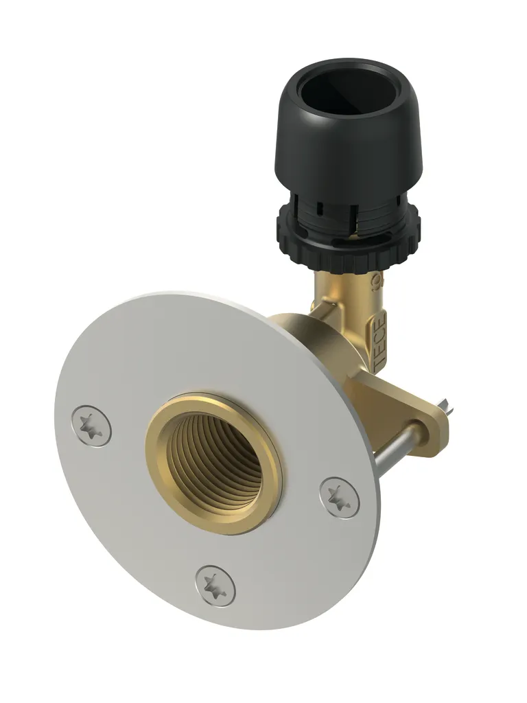 TECElogo-Ax Wanddurchführungswinkel Dimension 16 × Rp 1/2″, Siliziumbronze TECElogo-Ax Wanddurchführungswinkel Dimension 16 × Rp 1/2″, Siliziumbronze