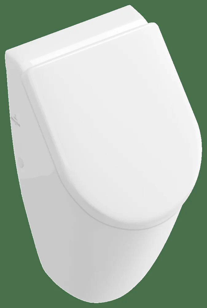 Villeroy & Boch Subway Absaug-Urinal 315x285x535mm oval Weiß Alpin