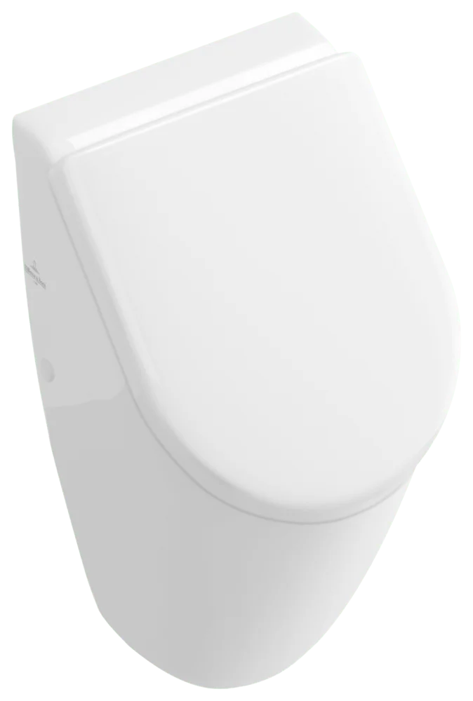 Villeroy & Boch Subway Absaug-Urinal 751301, Oval, Weiß Alpin CeramicPlus